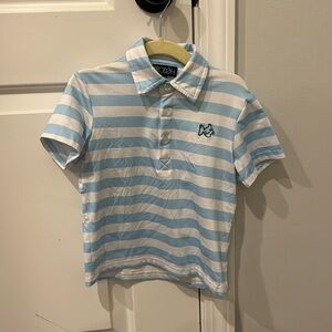 Prodoh 2T Blue and White performance polo
